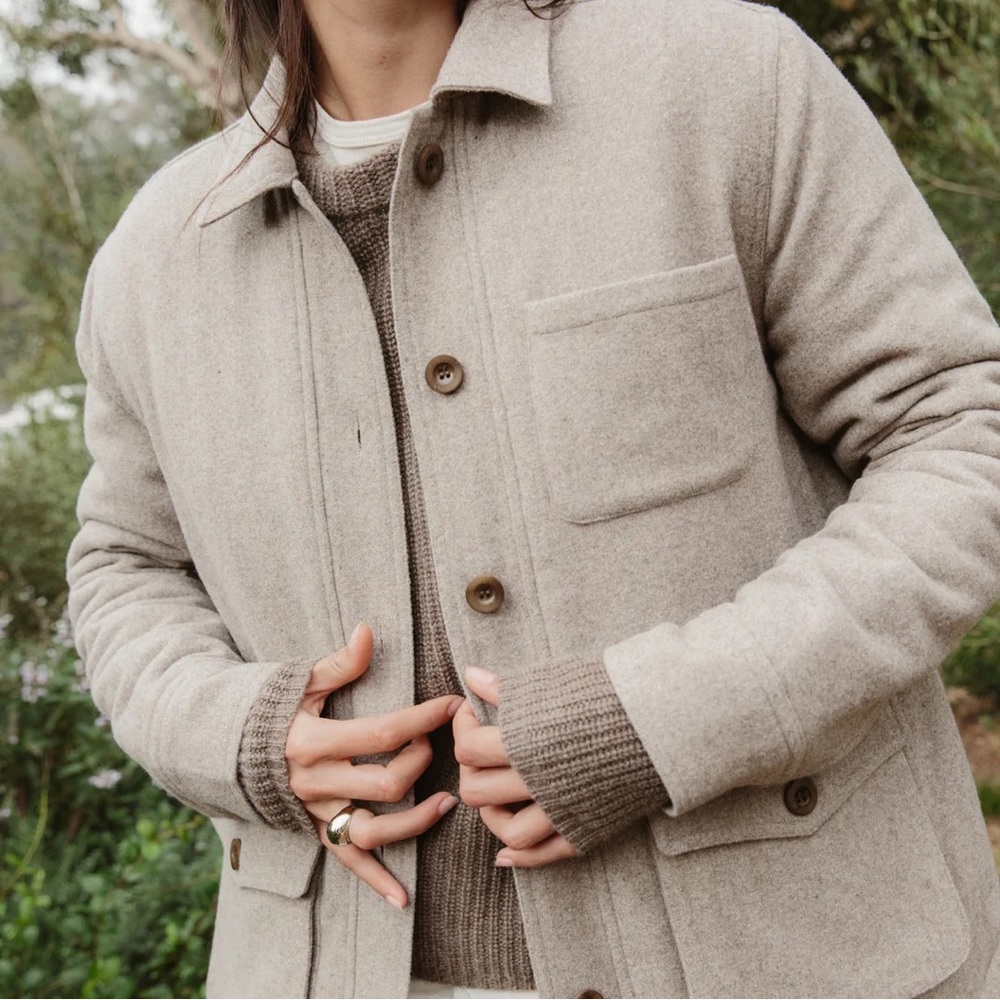 Jenni Kayne Farmhouse Jacket NWT - Size M
